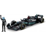 Bburago Mercedes-AMG F1 W14 E 2023 63 Russell 1:24 – Zboží Dáma