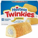 Hostess Twinkies buchta s náplní s příchutí banánu 10 x 38,5 g – Sleviste.cz
