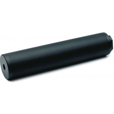 EPeS tlumič 38 x 180 mm s výplní hladký Černá – Sleviste.cz