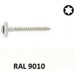 Vrut s podl. 15mm, nerez A2 4,5x35 Torx RAL9010 (Art.8790) 200ks – Hledejceny.cz