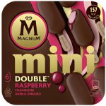 Magnum Mini Double Raspberry 6x55ml – Zbozi.Blesk.cz