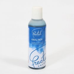 Airbrush barva tekutá Fractal (Királykék, Royal Blue) Královská modrá 100 ml