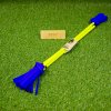 NEO Flowerstick JuggleDream pro začátečníky i pokročilé žongléry Barva: Žlutá modré kraje