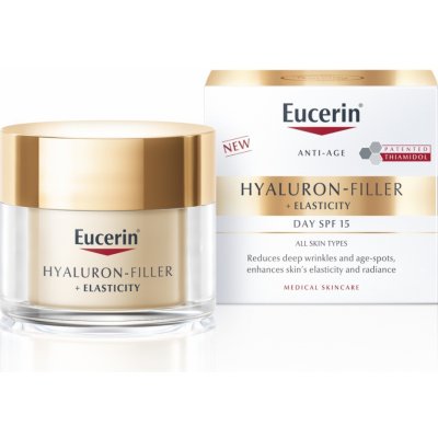 Eucerin Hyaluron-Filler +Elasticity denní krém 50 ml