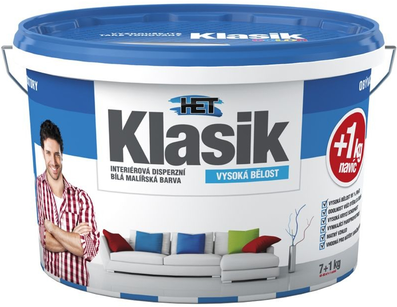 HET KLASIK 4 Kg bílý