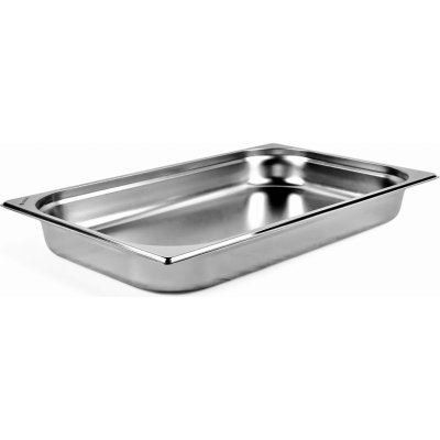 Maxima Gastronádoba 1/1 GN - hloubka 6,5 cm - 53 x 32,5 cm - nerezová ocel – Zbozi.Blesk.cz