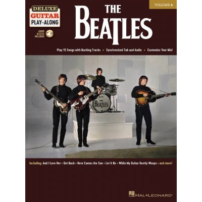 The Beatles Deluxe Guitar Play-Along Volume 4