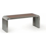 B2B Partner RESTO 1200 mm nerez/hnědá – Hledejceny.cz