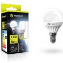 Moonlight LED žárovka E14 220-240V 7W 570lm 6000k studená 25000h 2835 45mm/83mm