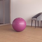 DOMYOS Gym Ball Ready 55 cm – Zboží Dáma