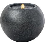 Heissner BALL LED malá antrazit – Zboží Mobilmania