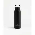 Waterdrop Termo Lahev z nerezové oceli 600 ml černá matná – Zboží Dáma