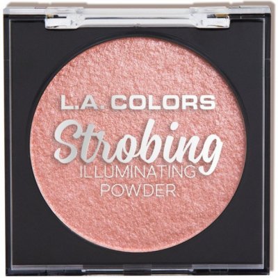 L.A. Colors Rozjasňující pudr Strobing CSP251-260 CSP257 Sunset Shine 6,5 g