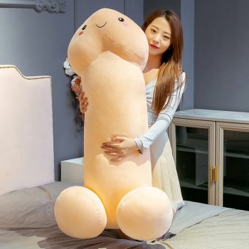 S-LINE Penis Plushie plyšový polštář Big penis 90 cm