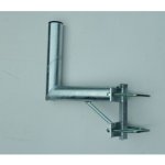 Držák antény na stožár PROFI - 40 cm, průměr 76, dvojité uchycení WFmetal, s.r.o. KP76V2 – Hledejceny.cz