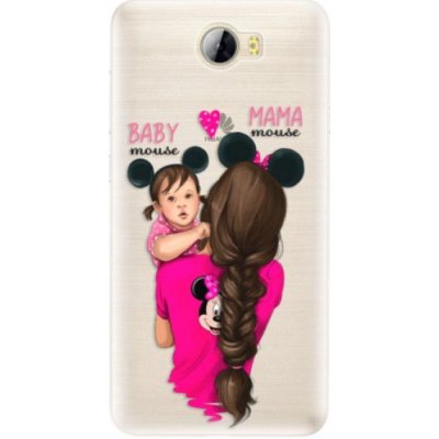iSaprio Mama Mouse Brunette and Girl Huawei Y5 II – Zboží Mobilmania