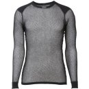 Pánské sportovní tričko Brynje funkční triko Wool Thermo light Shirt černá