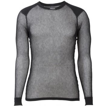 Brynje funkční triko Wool Thermo light Shirt černá