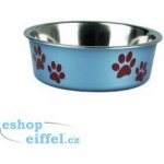 Karlie-Flamingo Miska s plastovým opláštěním metalická 23 cm 2200 ml – Sleviste.cz