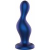 Anální kolík ToyJoy Buttocks The Hitter Buttplug Blue