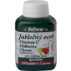 Doplněk stravy MedPharma Jablečný ocet Vitamín C vláknina chrom 107 tablet