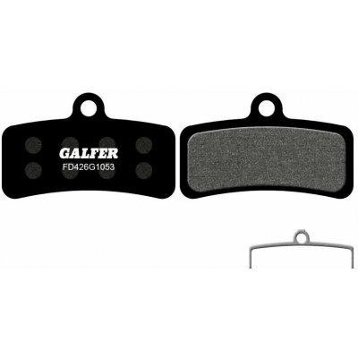 Galfer FD426 standard černé Shimano, Tektro, TRP čtyřpístkové – Zboží Dáma