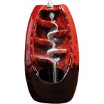 Verk 27420 Keramická aroma lampa kouřový vodopád červená – Zboží Dáma