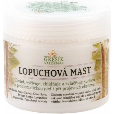 Grešík Lopuchová mast 50 ml – Zboží Dáma