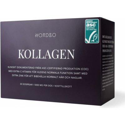 Nordbo Kollagen 30 sáčků – Hledejceny.cz