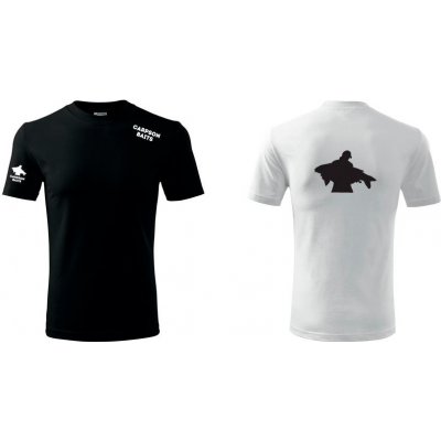 Carpsonbaits Tričko CB Velikost: Bílé L – Zboží Dáma
