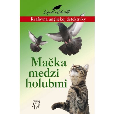 Mačka medzi holubami - Aghata Christie – Hledejceny.cz