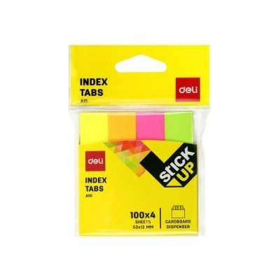 Záložky STICK UP mini set DELI EA11102 – Hledejceny.cz