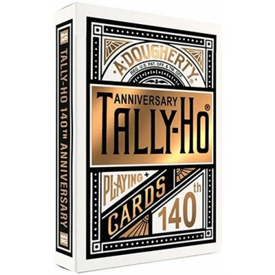 USPCC Tally Ho 140th Anniversary – Zboží Dáma
