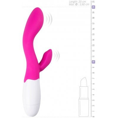 EasyToys Lily Vibrator Pink – Hledejceny.cz