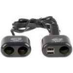 Autozásuvka ALCA 12V (3 + 2 USB) 511410 – Zboží Živě