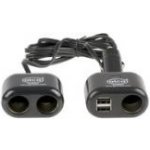 Autozásuvka ALCA 12V (3 + 2 USB) 511410 – Zbozi.Blesk.cz