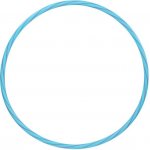 Fitforce HULA HOOP STRIPES 60 cm modrá – Zboží Dáma