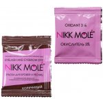 Nikk Mole barva na obočí sáček 5 ml + oxidant Brown 5 ml – Hledejceny.cz