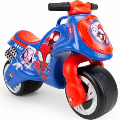 INJUSA Moto Spiderman motorka – Sleviste.cz