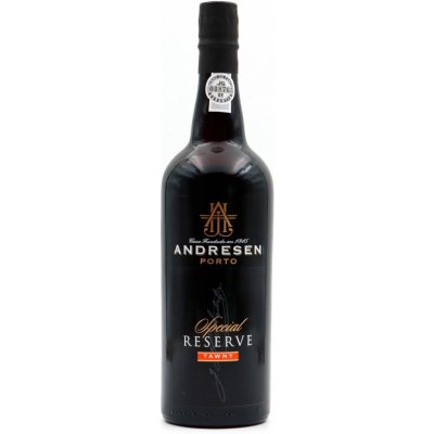 J.H. Andresen Special Reserve Tawny 20% 0,75 l (holá láhev) – Zboží Dáma