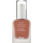 House of Hur Moist Ampoule Blusher Nude Beige Hydratační tekutá tvářenka 20 ml – Zbozi.Blesk.cz