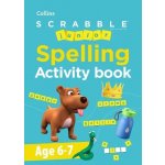 SCRABBLE TM Junior Spelling Activity book Age 6-7 – Hledejceny.cz