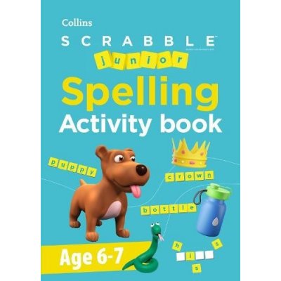 SCRABBLE TM Junior Spelling Activity book Age 6-7 – Hledejceny.cz