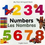 My First Bilingual Book-Numbers (English-French) - (Milet Publishing)(Board Books) – Hledejceny.cz