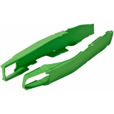 POLISPORT kryt kyvné vidlice (komplet) KAWASAKI KX 250F 12-16; KX 450F 12-15 barva zelená | Zboží Auto