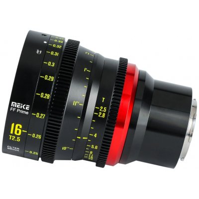 Meike MK-16mm T2.5 FF Prime Cine Sony E-mount – Hledejceny.cz