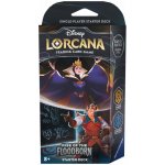 Disney Lorcana TCG Rise of the Floodborn Starter Deck Amber / Sapphire – Hledejceny.cz