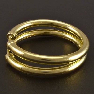 Goldstore zlaté silnější kruhy 1.13.K006095.25 – Zboží Mobilmania