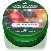 Svíčka Country Candle CHRISTMAS IS HERE 42 g