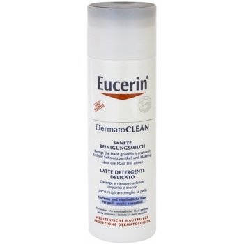 Eucerin DermatoClean čistící pleťové mléko pro citlivou suchou pleť 200 ml